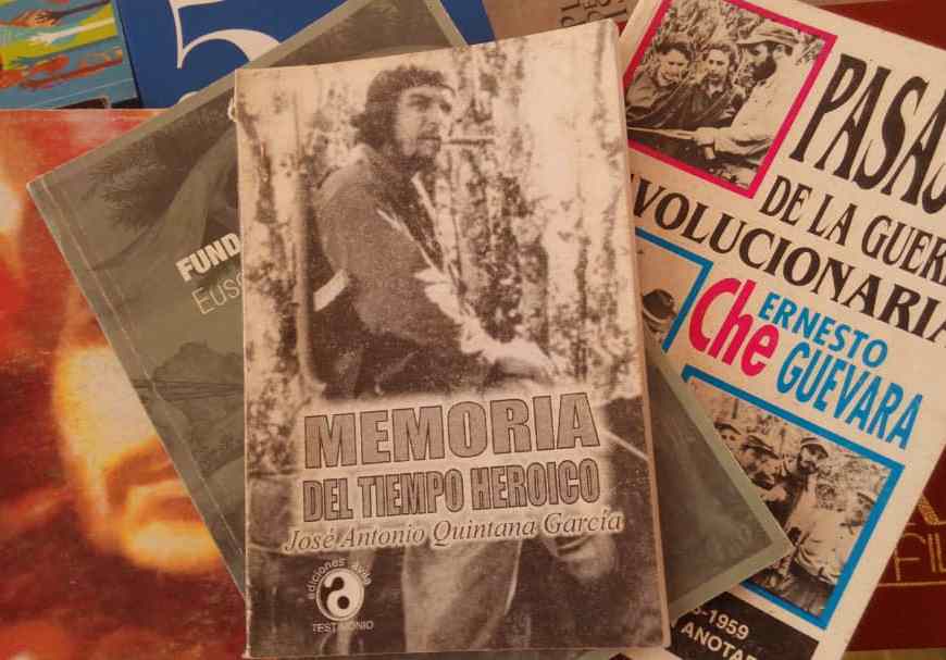 Los testimonios recogidos en «Memoria del tiempo heroico» no cuentan solamente la vida del Che, sino también la de quienes pudieron conocerlo y nutrirse de su luz